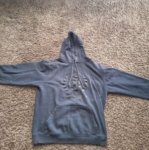 Volcom Hoodie Blue/Grey Size "XL"